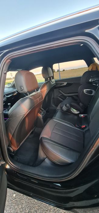 Audi A4B9 3xSline Matrix