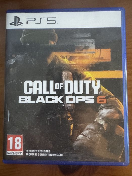 Call of Duty Black Ops 6 ps5