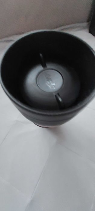 Emsa  Kubek termiczny 0,5l Różowy, 100% szczelny, stalowy