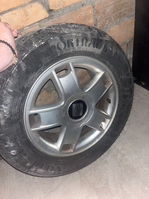 Leon alufelgi R15 5x100