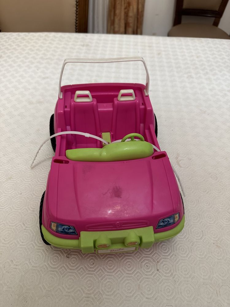 Carro Descapotável da Barbie