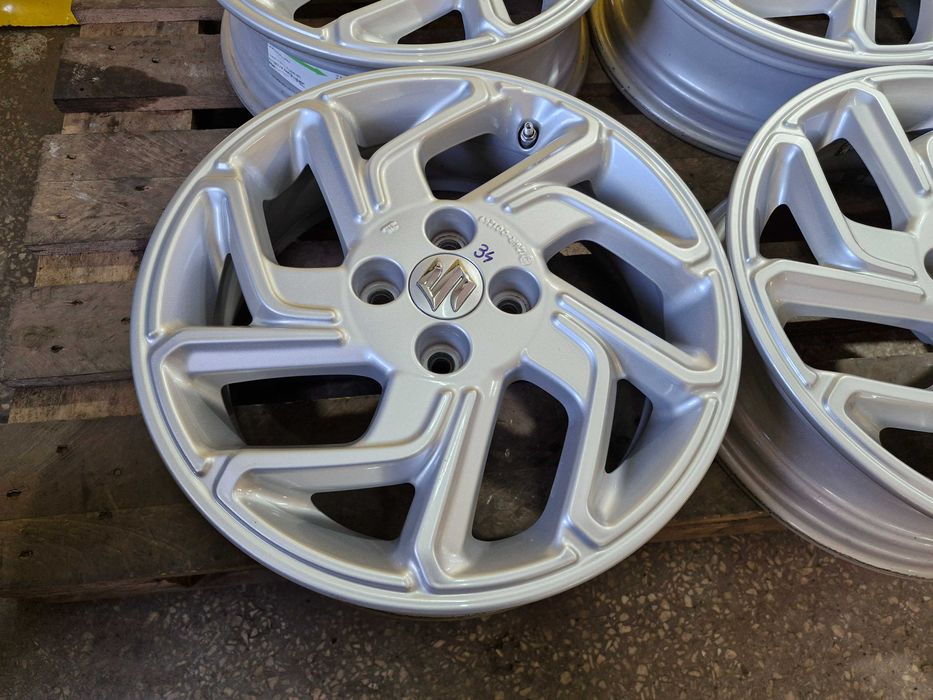 Alufelgi 4x100 16 Suzuki Ignis Alto OE 5.0" x 16" ET40