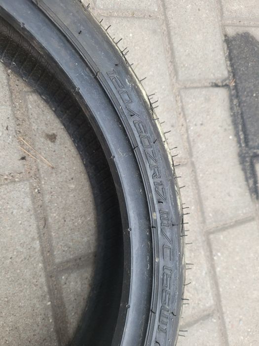 Opona motocyklowa 120/60 ZR17 Dunlop qualifier CORE