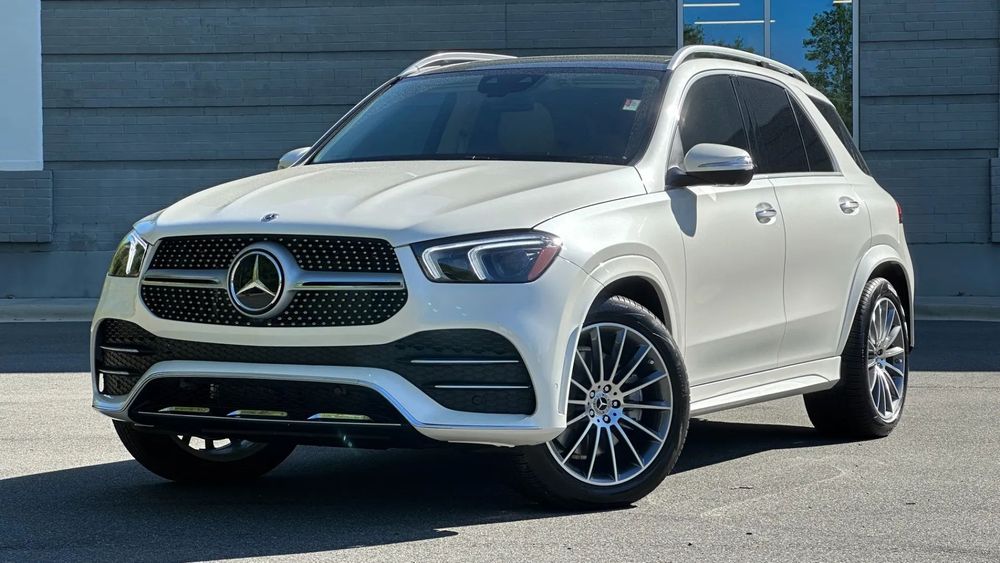 Mercedes-Benz GLE Mercedes-Benz GLE 450 4MATIC AMG Line 9G-Tronic