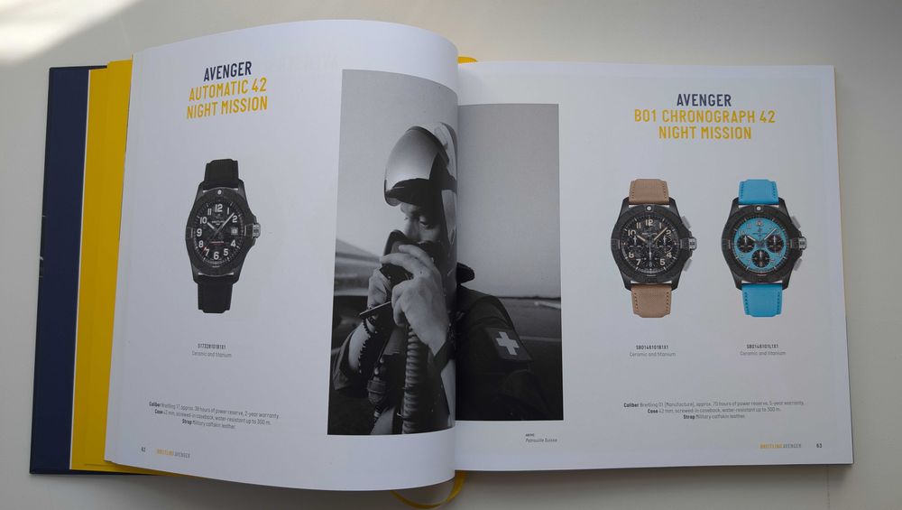 "Breitling 1884: 140 Years Of Firsts Chronolog 2024 | 2025" – каталог англійською мовою