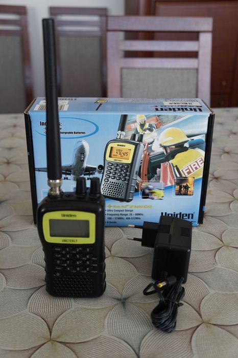 UNIDEN UBC72XLT - radio szerokopasmowe / skaner