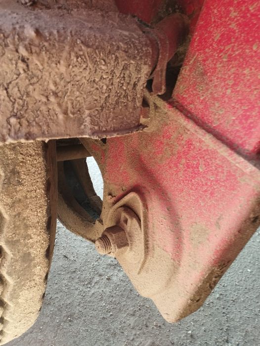 Прицеп. Зерновоз