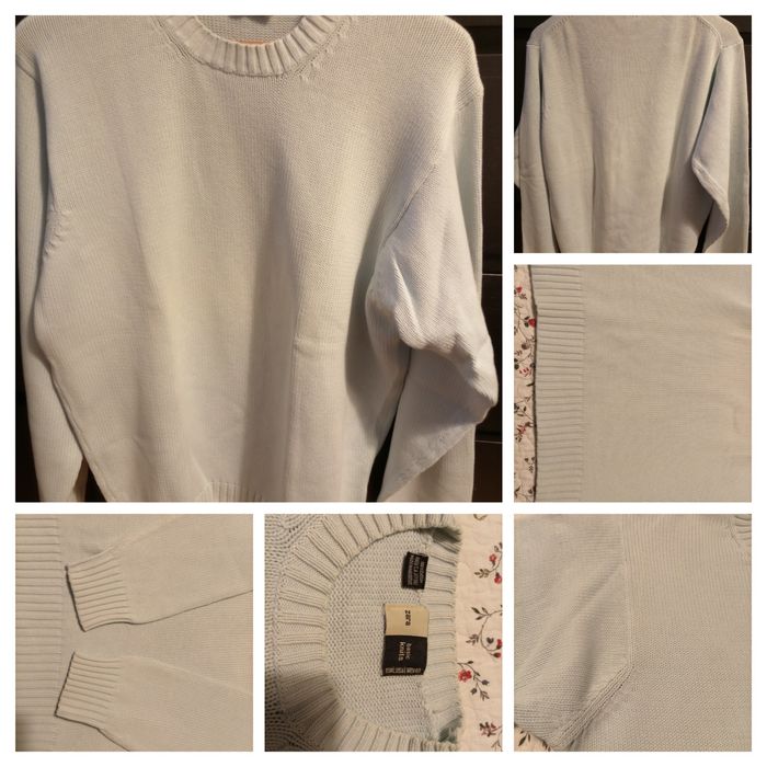 Camisola homem em algodão