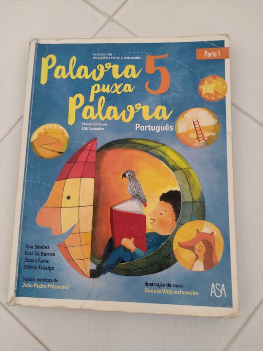 Manuais – Palavra puxa Palavra Português- 5ºano  parte 1