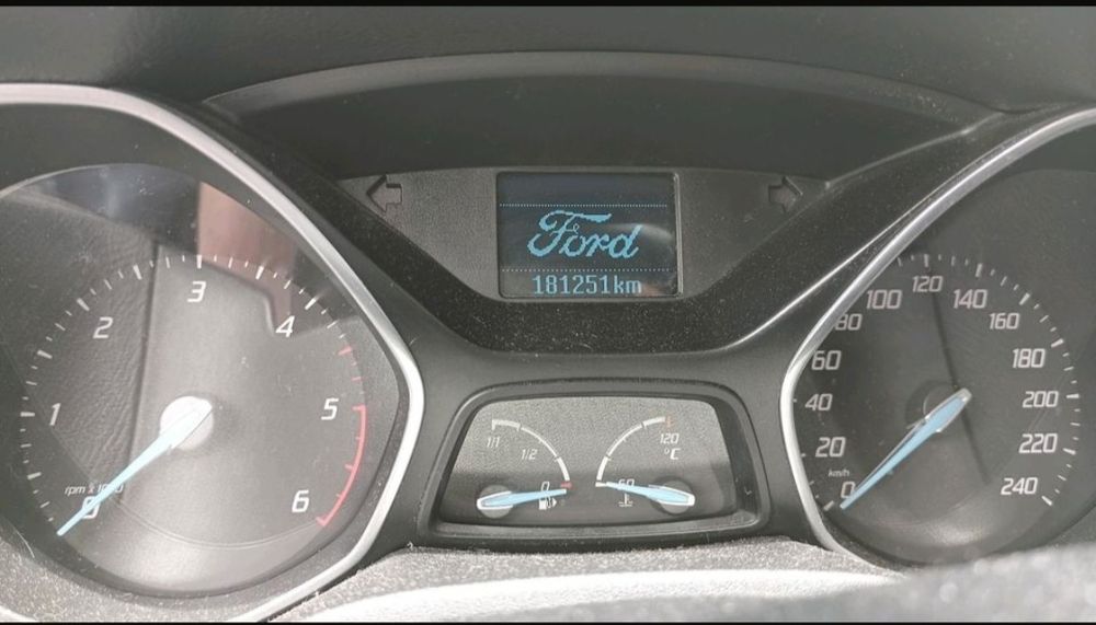 Focus mk3 w całości