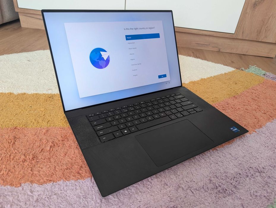 Dell XPS 17 9710 i7-11800H 32GB 1TB RTX 3050 UHD+ 4K, Win 11 Pro, nowa bateria, FV