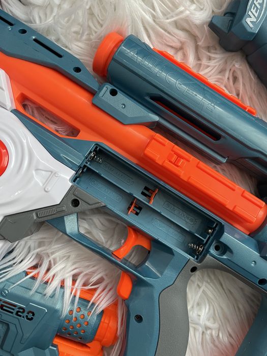 Nerf pistolety zestaw