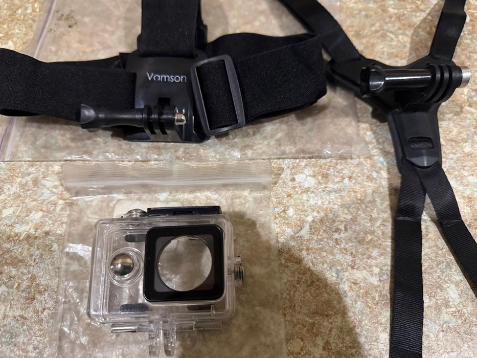 Крепления камеры go pro 3,4 или xiaomi Yi, отличное состояние!