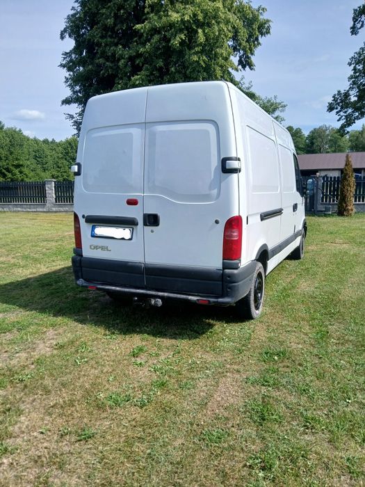 Opel Movano 2.2 Dti 90km