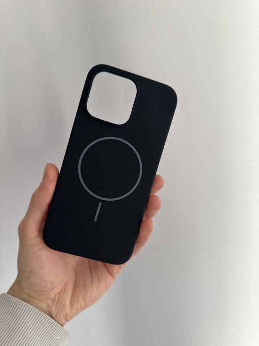 Etui miękki silicon MagSafe do iPhone 15 PRO MAX