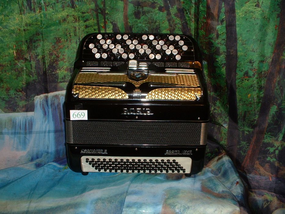 Acordeão avenda G, .669