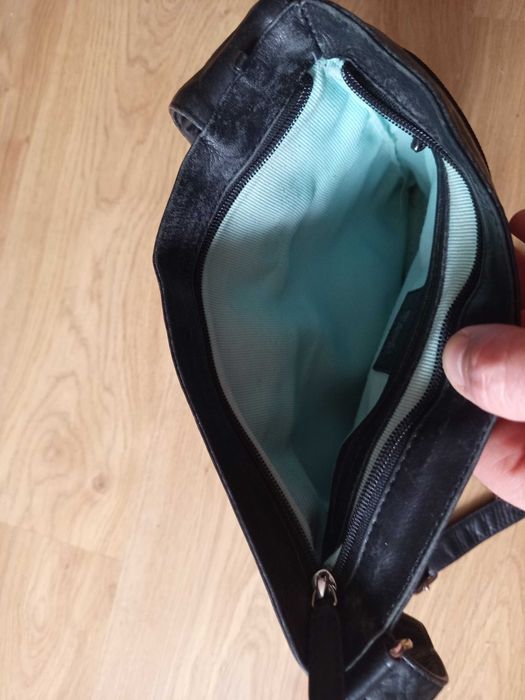 Мужская кожаная сумка  - планшет RADLEY.