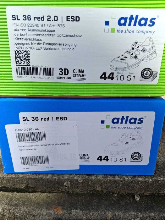 2 PARY Butów Roboczych