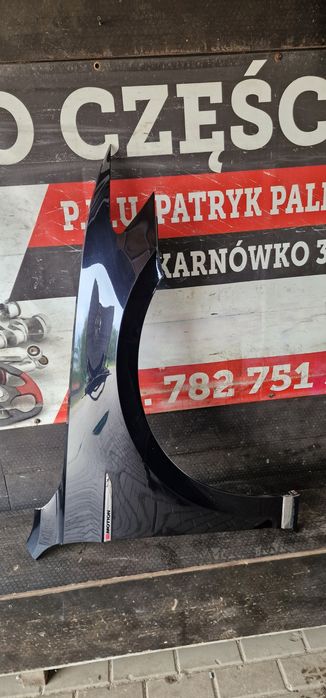Błotnik prawy vw passat B8 LC9X