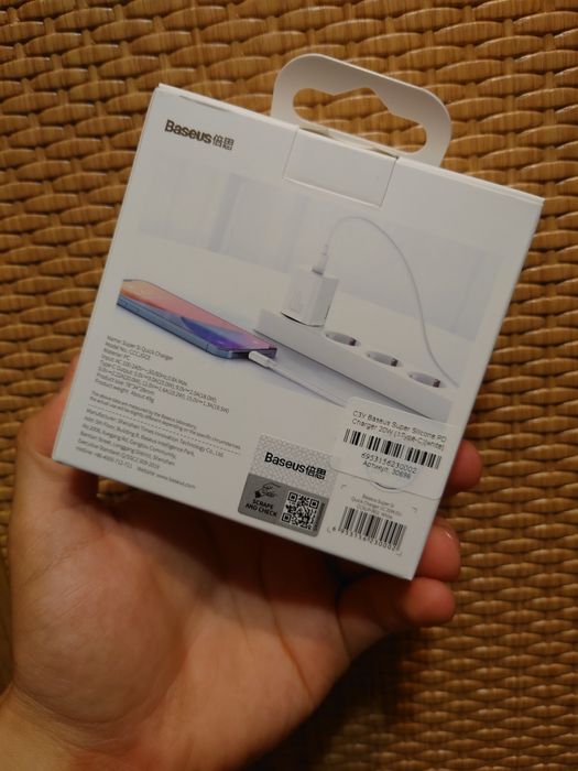 Зарядное устройство Pixel 8 Pro Baseus Super Si Quick Charger 20W