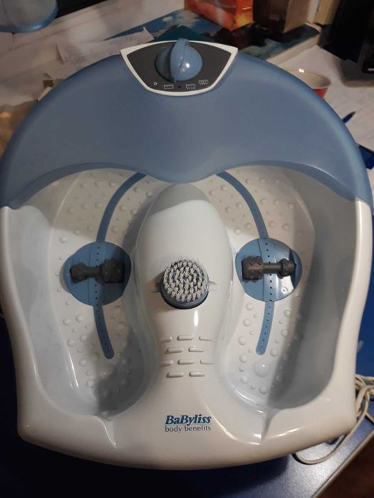СКИДКА 400 грн Гидромассаж ванна для ног BaBylliss body benefits, ориг