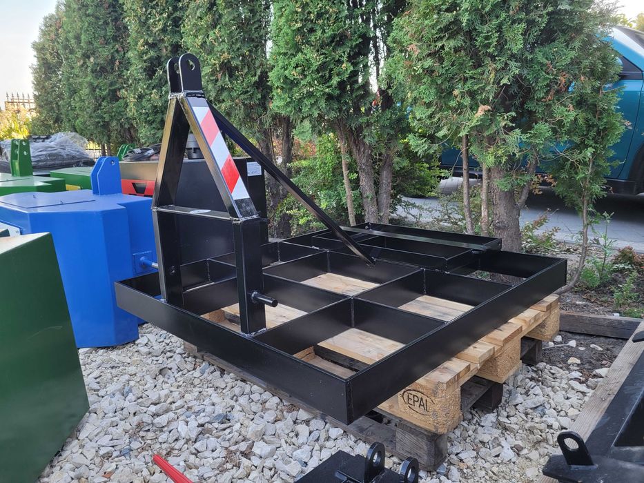 Niwelator terenu/ Równiarka na tył ciągnika/ MINI traktorka 1.2m 1.4m