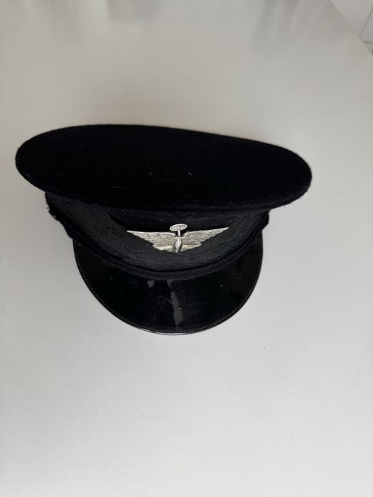 Кашкет фуражка офіцерський ВПС ВВС королівських сил вінтаж кепка ретро