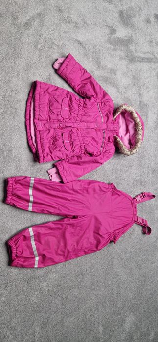 Kurtka zimowa +spodnie rozmiar 98cm