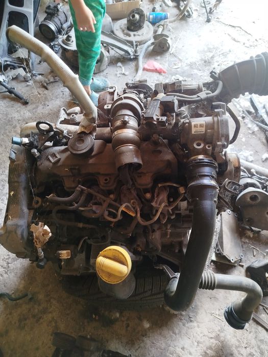 Двигун Мотор к9к 636 , кпп