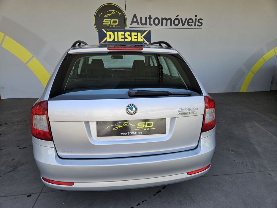 SKODA OCTAVIA BREAK 1.6 TDI GREENLINE TECH