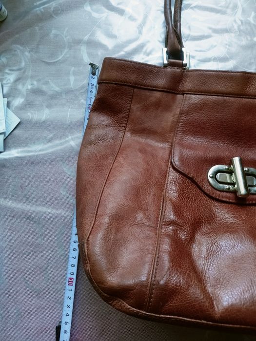 Torebka skórzana A4 Elita