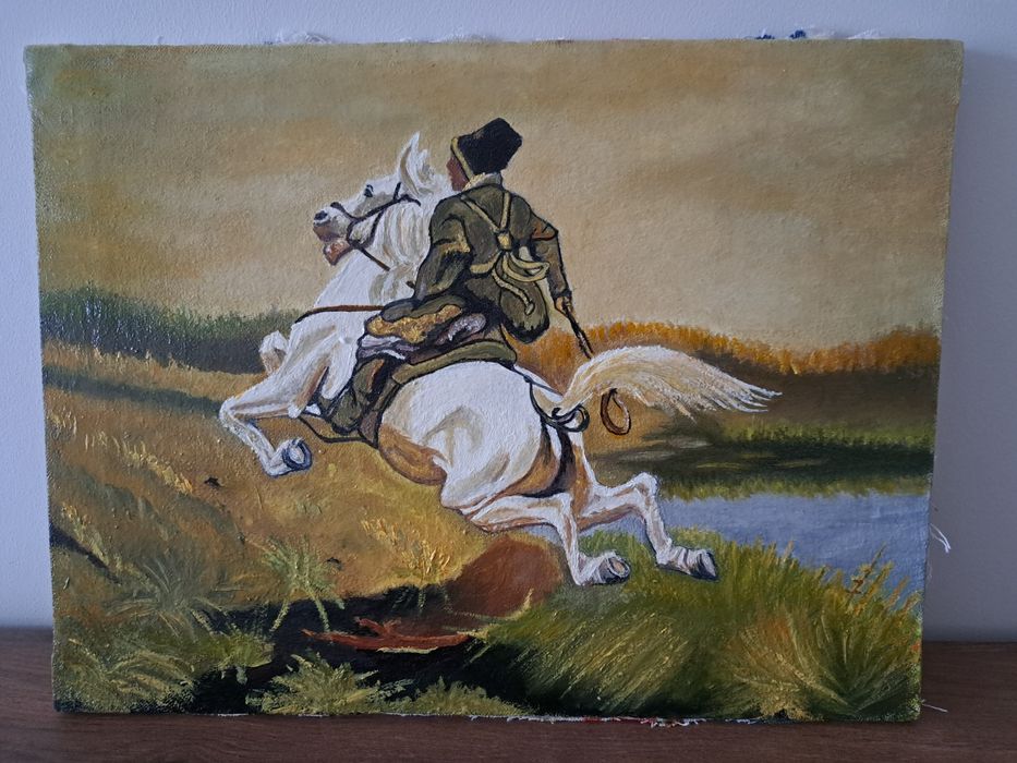 Obrazy olejne  i inne