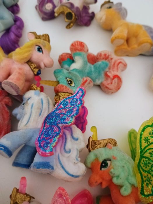 Kucyki pony figurki