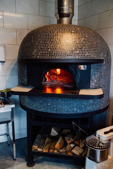 Піч на дровах | для піци,хліба | Піч Open Fire діаметр 90 см