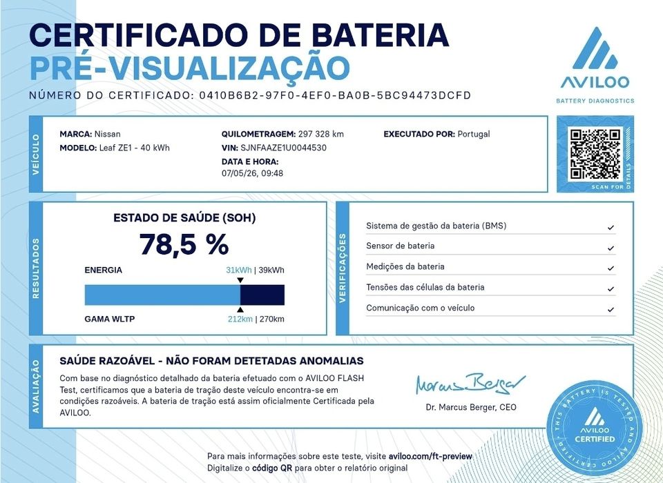 Nissan Leaf Acenta