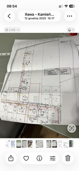 Działka budowlana - zagrodowa 3000 m² z działką rolną 12442 m², gm. Błonie, m. Dębówka, obręb 0010 - Widok 3