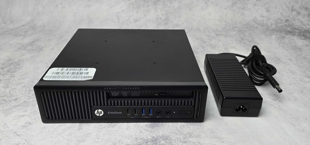 Комп'ютер ПК HP EliteDesk 800 G1 USDT i5-4590s 8Gb DDR3 128Gb SSD