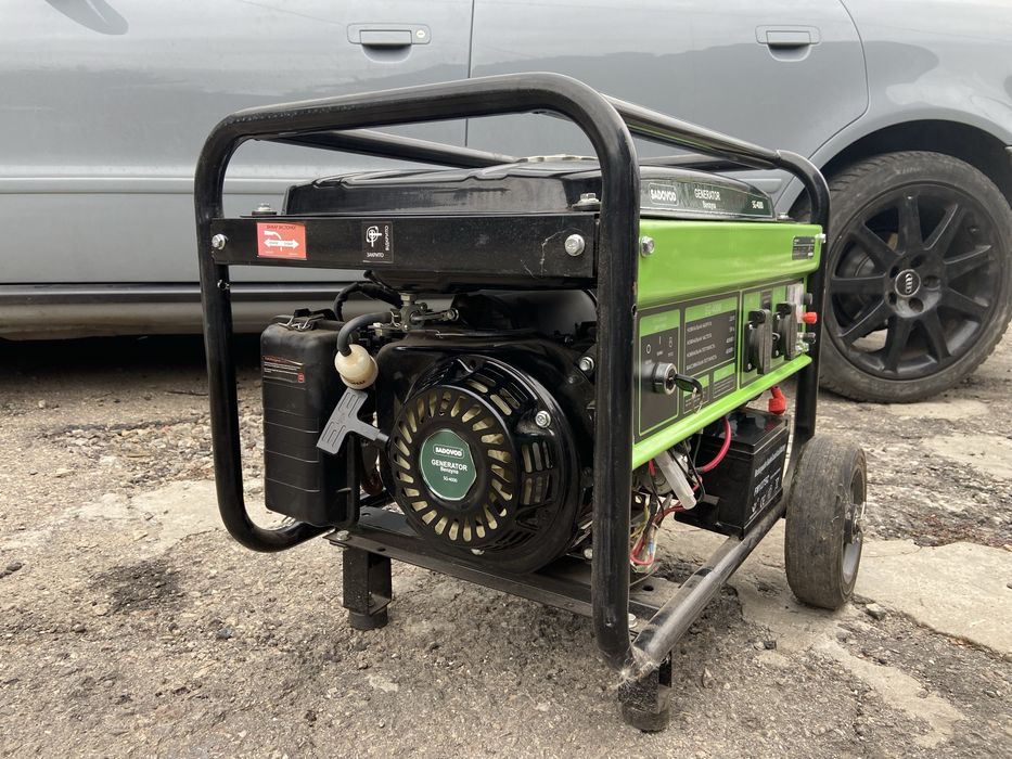 Генератор Sadovod SG-4000