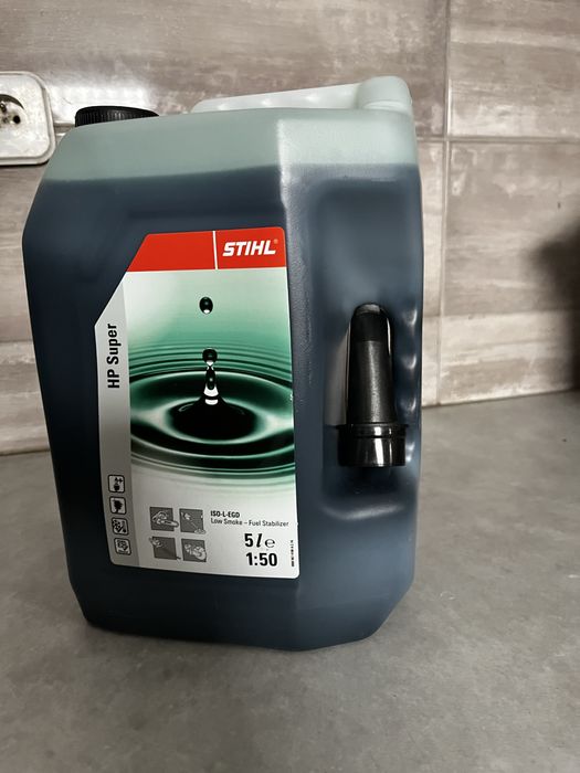 Olej do silników dwusuwowych STIHL HP SUPER 5l