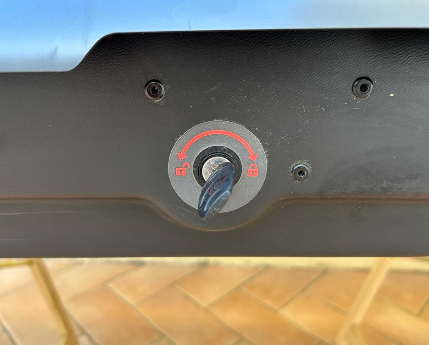 Yakima EasyTrip 550L Roof Box Gloss Black