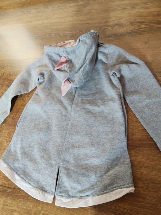 Kurtka płaszczyk bluza ok 110 cm