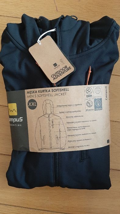 Softshell Campus XXL
