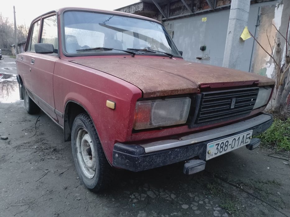 Ваз 2107 1993 года.Продам или обменяю . На  Ниву.