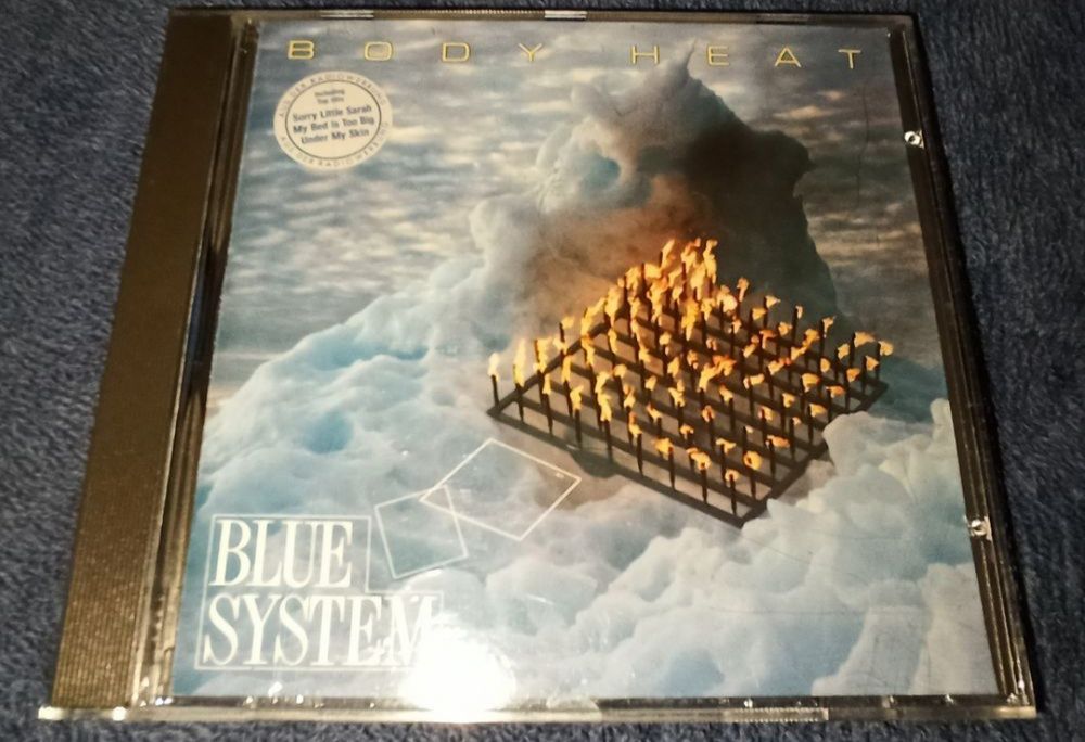 Blue System Body To Body CD CC Catch Sandra Modern Talking