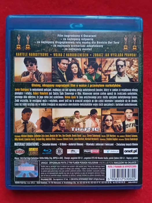 TRAFFIC [Blu-Ray] pl