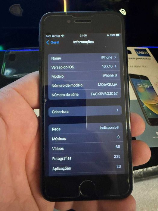 iPhone 8 64GB Space Grey Otimo estado