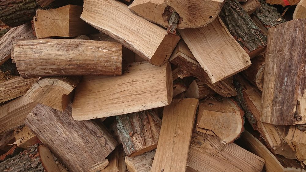 DREWNO KOMINKOWE Żary. Sezonowane Dąb Buk Grab opałowe Transport