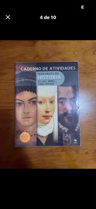 Livros de fichas 10 ano