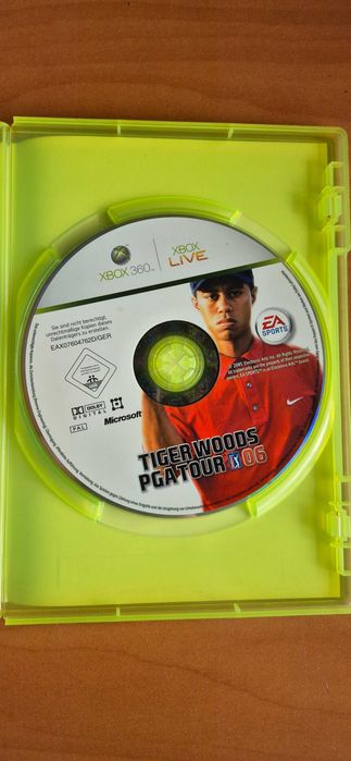 Tiger Woods PGA Tour 06 | Xbox 360 | Wydanie Niemieckie (PAL)