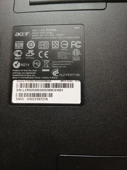 Продам ноутбук Asus,Acer,HP,Sony